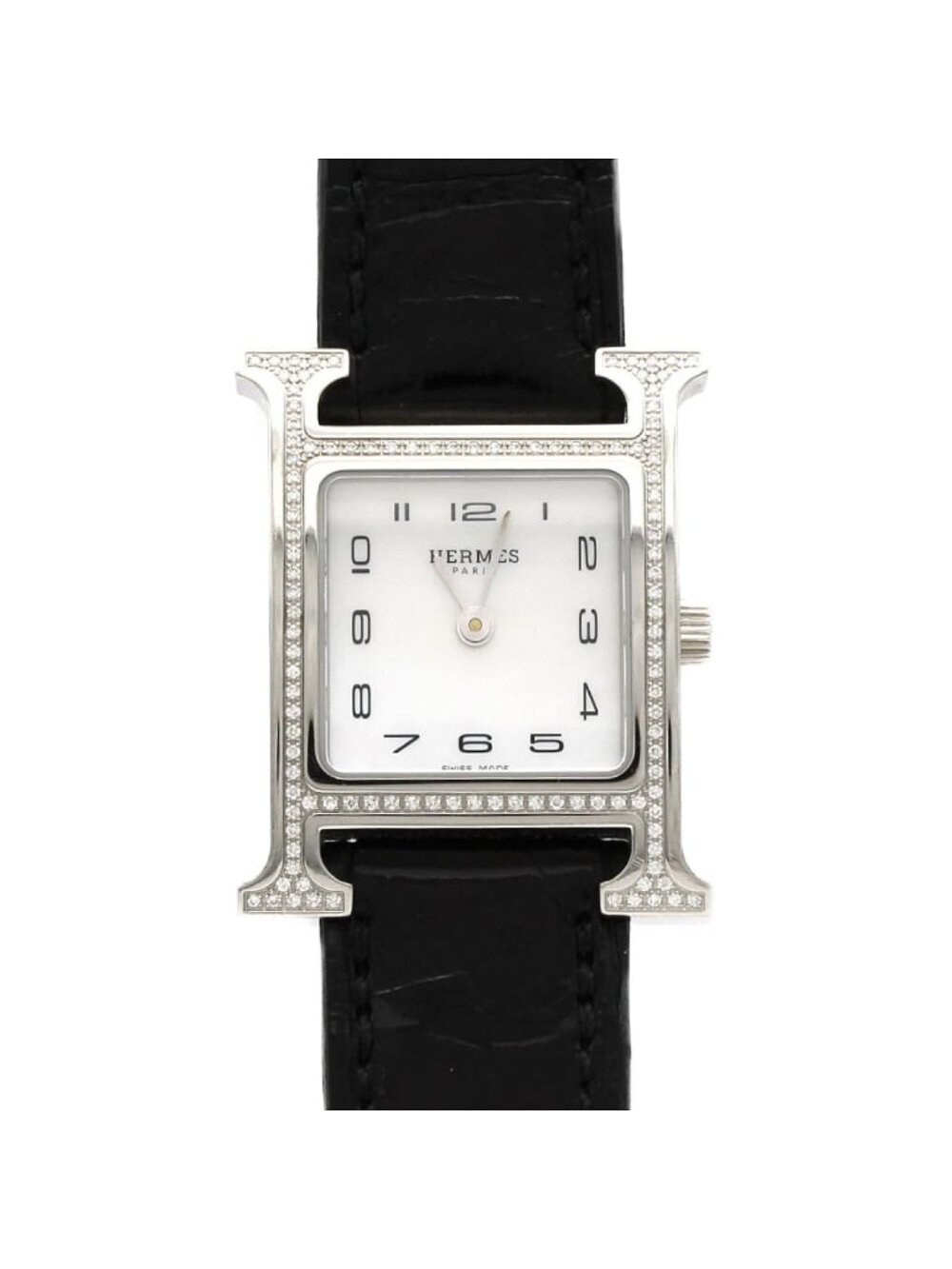 Hermes Watch D SS Quartz
